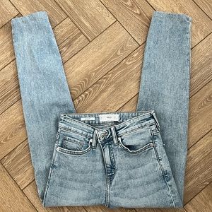 Mango Cropped Skinny Jeans Size 1 (XS)